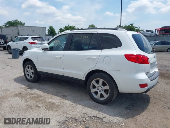 2009 Hyundai Santa Fe Limited z VIN 5NMSH13E09H314100, wystawiony jako IAAI lot #42703455 z przebiegiem 137 842 mil mil oraz . Historia ofert i sprzedaży dostępna na DreamBid. Obrazek 3.