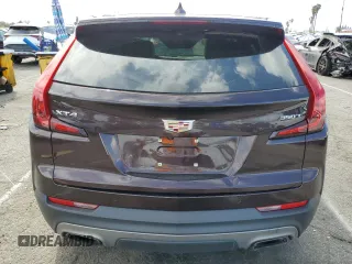 2020 Cadillac XT4 FWD Premium Luxury with VIN 1GYFZCR46LF112188, listed as a Copart auction lot 51536115 with 31,427 mi miles and Salvage title. Bid and sale history available at DreamBid. Image 6.