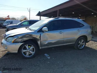 2006 Lexus RX 400h with VIN JTJHW31U360020138, listed as a IAAI auction lot 40669396 with 162,128 mi miles. Bid and sale history available at carsss.com. Image 17.