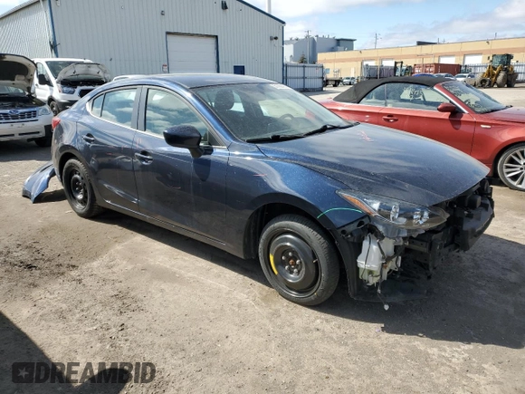 2015 Mazda 3 i Touring with VIN 3MZBM1V77FM191444, listed as a Copart auction lot 51782465 with 100,266 mi miles and Clean Title. Bid and sale history available at DreamBid. Image 4.