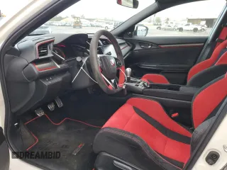 2021 Honda Civic Type R Touring z VIN SHHFK8G76MU204488, wystawiony jako Copart lot #41559783 z przebiegiem 20 724 mil mil oraz . Historia ofert i sprzedaży dostępna na DreamBid. Obrazek 7.