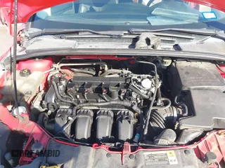 2014 Ford Focus SE with VIN 1FADP3F23EL196356, listed as a IAAI auction lot 41781531 with 154,186 mi miles. Bid and sale history available at carsss.com. Image 10.