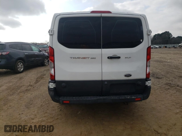 2019 Ford Transit Passenger XL with VIN 1FBZX2YM5KKA47333, listed as a Copart auction lot 44350205 with 84,588 mi miles and Salvage title. Bid and sale history available at DreamBid. Image 6.