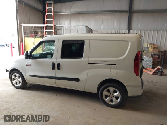 2018 Ram ProMaster City Cargo Tradesman SLT with VIN ZFBERFBB1J6K88187, listed as a IAAI auction lot 41789745 with 235,653 mi miles and . Bid and sale history available at DreamBid. Image 15.