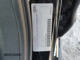 2016 Audi A6 Prestige with VIN WAUHGAFC9GN000885, listed as a Copart auction lot 53656633 with 98,685 mi miles and Salvage title. Bid and sale history available at DreamBid. Image 12.