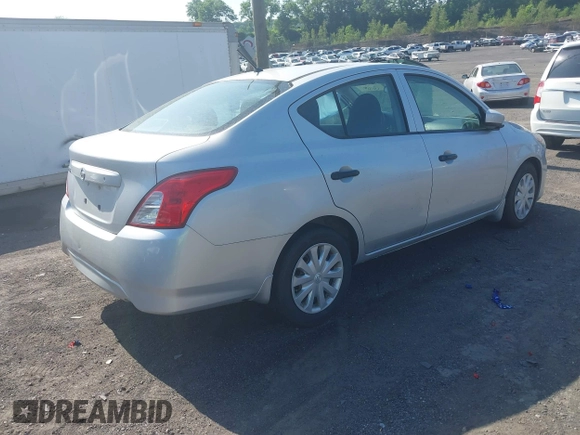 2016 Nissan Versa S with VIN 3N1CN7AP6GL848631, listed as a IAAI auction lot 42501627 with 110,259 mi miles and . Bid and sale history available at DreamBid. Image 4.