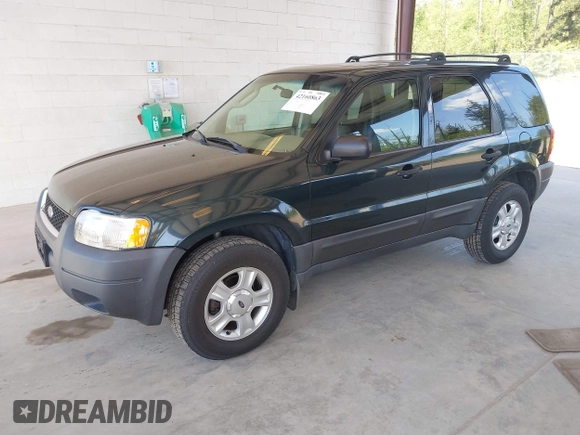 2003 Ford Escape XLT Popular 2 with VIN 1FMCU931X3KC16646, listed as a IAAI auction lot 42160863 with 130,603 mi miles and . Bid and sale history available at DreamBid. Image 17.