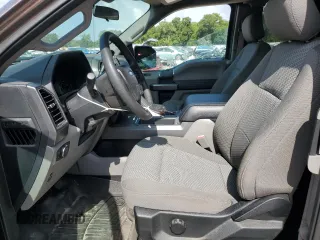 2019 Ford F-150 XL with VIN 1FTEX1CB3KKD95061, listed as a Copart auction lot 58544655 with 54,391 mi miles and Salvage title. Bid and sale history available at DreamBid. Image 7.