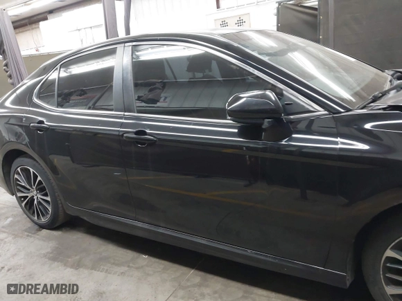 2018 Toyota Camry LE with VIN JTNB11HKXJ3048974, listed as a IAAI auction lot 41879941 with 102,377 mi miles. Bid and sale history available at carsss.com. Image 13.