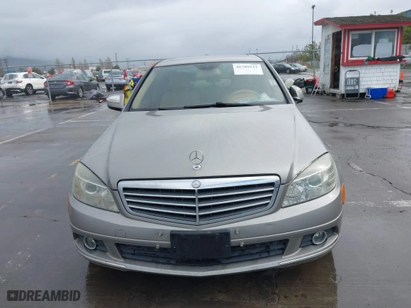 2008 Mercedes-Benz C-Class 3.0L Sport with VIN WDDGF54X78F035621, listed as a IAAI auction lot 41789122 with 164,043 mi miles. Bid and sale history available at carsss.com. Image 12.