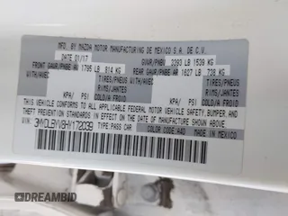 2017 Toyota Yaris z VIN 3MYDLBYV8HY172039, wystawiony jako IAAI lot #42327155 z przebiegiem 100 561 mil mil oraz . Historia ofert i sprzedaży dostępna na DreamBid. Obrazek 9.