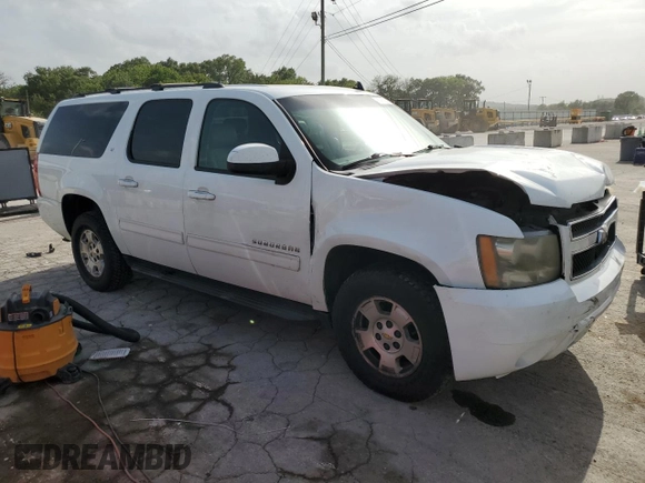 2010 Chevrolet Suburban LT with VIN 1GNUKJE37AR292349, listed as a Copart auction lot 65463274 with 218,931 mi miles and Clean Title. Bid and sale history available at carsss.com. Image 4.