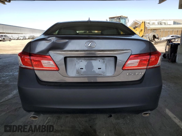 2012 Lexus ES 330 with VIN JTHBK1EG3C2487586, listed as a Copart auction lot 59581265 with 93,855 mi miles and Salvage title. Bid and sale history available at DreamBid. Image 6.