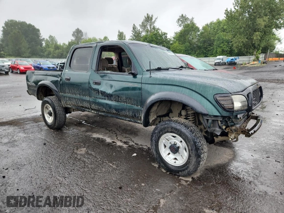 2004 Toyota Tacoma с VIN 5TEHN72N04Z319006, выставлен на аукционе Copart как лот 56430005 с пробегом 256 728 миль миль и Списание • Salvage title. История ставок и продаж доступна на DreamBid. Изображение 4.