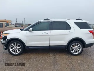2012 Ford Explorer Limited with VIN 1FMHK7F83CGA08491, listed as a IAAI auction lot 42347510 with 140,657 mi miles and . Bid and sale history available at DreamBid. Image 14.