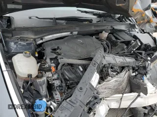 2023 Hyundai Sonata SEL with VIN KMHL64JA1PA279873, listed as a Copart auction lot 46593295 with 56,390 mi miles and Non Repairable. Bid and sale history available at DreamBid. Image 12.