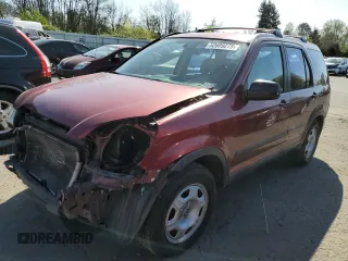 2006 Honda CR-V LX z VIN SHSRD78536U400528, wystawiony jako Copart lot #52609275 z przebiegiem 170 364 mil mil oraz Szkoda całkowita • Salvage title. Historia ofert i sprzedaży dostępna na DreamBid. Obrazek 1.