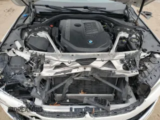 2021 BMW 7 Series 740i with VIN WBA7T2C09MCG32688, listed as a Copart auction lot 88122315 with 30,668 mi miles and Salvage title. Bid and sale history available at DreamBid. Image 12.