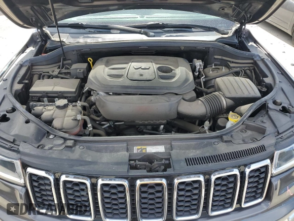 2019 Jeep Grand Cherokee Laredo E with VIN 1C4RJFAG1KC736420, listed as a Copart auction lot 48993325 with 47,492 mi miles and Salvage Title. Bid and sale history available at carsss.com. Image 12.