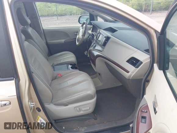 2012 Toyota Sienna XLE AAS with VIN 5TDYK3DC4CS220312, listed as a IAAI auction lot 42465081 with 92,548 mi miles and . Bid and sale history available at DreamBid. Image 5.