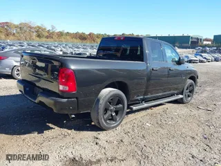 2019 Ram 1500 Classic Express with VIN 1C6RR7FG9KS502384, listed as a IAAI auction lot 40694033 with 102,344 mi miles. Bid and sale history available at carsss.com. Image 4.