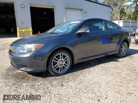 2007 Scion tC Spec with VIN JTKDE177170175677, listed as a Copart auction lot 80247084 with 236,238 mi miles and Salvage Title. Bid and sale history available at carsss.com. Image 1.