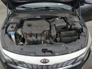2019 Kia Optima LX with VIN 5XXGT4L38KG327847, listed as a Copart auction lot 55246455 with 88,649 mi miles and Salvage Title. Bid and sale history available at carsss.com. Image 11.