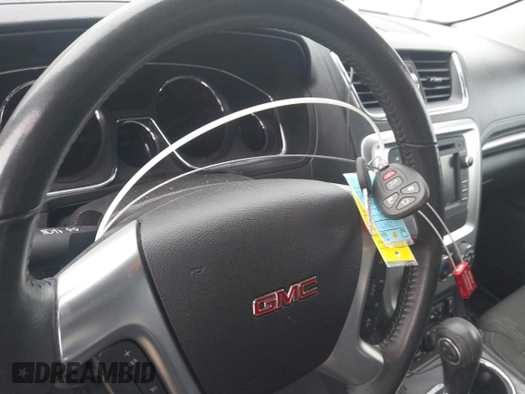 2015 GMC Acadia SLE with VIN 1GKKVPKD2FJ357397, listed as a IAAI auction lot 41584912 with 60,388 mi miles. Bid and sale history available at carsss.com. Image 11.