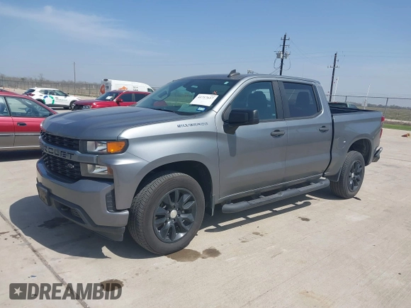 2020 Chevrolet Silverado 1500 Custom with VIN 3GCPWBEK0LG406699, listed as a IAAI auction lot 41717617 with 60,944 mi miles and . Bid and sale history available at DreamBid. Image 17.
