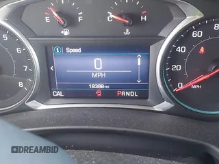 2022 Chevrolet Equinox LT with VIN 3GNAXKEV8NL163044, listed as a IAAI auction lot 41202331 with 19,389 mi miles and . Bid and sale history available at DreamBid. Image 15.