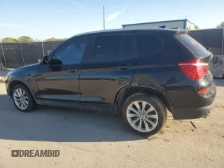 2017 BMW X3 xDrive28i with VIN 5UXWX9C30H0W77172, listed as a Copart auction lot 47503835 with 142,340 mi miles and Clean Title. Bid and sale history available at DreamBid. Image 2.