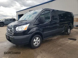 2019 Ford Transit Passenger XL with VIN 1FBZX2YG5KKA76602, listed as a Copart auction lot 70469494 with 171,280 mi miles and Clean Title. Bid and sale history available at carsss.com. Image 1.