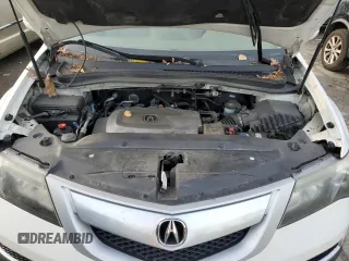 2012 Acura MDX Tech/Entertainment Pkg with VIN 2HNYD2H47CH500919, listed as a Copart auction lot 85881784 with 165,255 mi miles and Salvage Title. Bid and sale history available at carsss.com. Image 12.