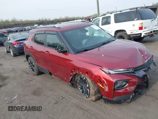 2022 Chevrolet TrailBlazer LT with VIN KL79MRSL8NB096010, listed as a IAAI auction lot 42106834 with 37,697 mi miles and . Bid and sale history available at DreamBid. Image 1.
