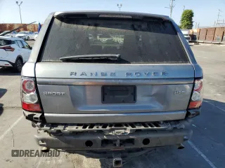 2012 Land Rover Range Rover Sport HSE with VIN SALSF2D42CA754041, listed as a Copart auction lot 56390765 with 88,858 mi miles and Salvage Title. Bid and sale history available at DreamBid. Image 6.