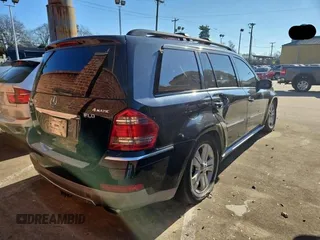 2008 Mercedes-Benz GL-Class 3.0L CDI with VIN 4JGBF22EX8A435993, listed as a Copart auction lot 86544114 with 198,349 mi miles and Clean Title. Bid and sale history available at carsss.com. Image 4.