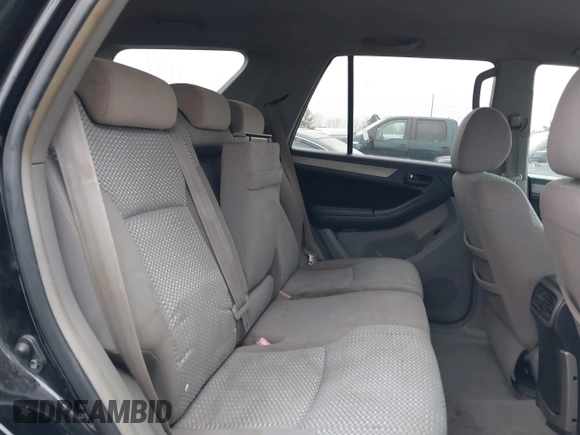 2007 Toyota 4Runner SR5 with VIN JTEZU14R078067697, listed as a IAAI auction lot 41310777 with 228,694 mi miles and . Bid and sale history available at DreamBid. Image 8.