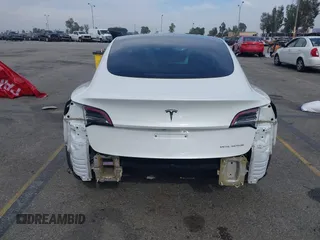 2021 Tesla Model 3 Long Range with VIN 5YJ3E1EB7MF089524, listed as a IAAI auction lot 42023474 with 19,757 mi miles and . Bid and sale history available at carsss.com. Image 17.