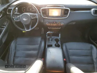 2016 Kia Sorento SXL z VIN 5XYPKDA15GG105354, wystawiony jako Copart lot #79710674 z przebiegiem 167 327 mil mil oraz Czysty tytuł • Clean title. Historia ofert i sprzedaży dostępna na DreamBid. Obrazek 8.