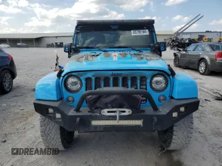 2018 Jeep Wrangler JK Unlimited Sahara with VIN 1C4BJWEG8JL882906, listed as a Copart auction lot 68796164 with 0 mi miles and Salvage Title. Bid and sale history available at carsss.com. Image 5.