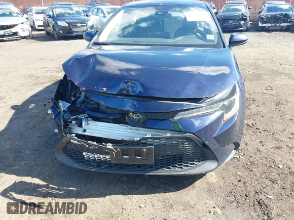 2021 Toyota Corolla LE with VIN JTDEPMAE7MJ150092, listed as a IAAI auction lot 41744119 with 82,203 mi miles and . Bid and sale history available at DreamBid. Image 6.