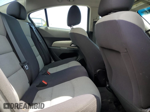 2015 Chevrolet Cruze LS with VIN 1G1PA5SG2F7102279, listed as a Copart auction lot 53270605 with 85,300 mi miles and Clean Title. Bid and sale history available at DreamBid. Image 10.