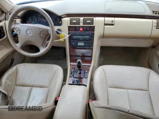 2001 Mercedes-Benz E-Class with VIN WDBJF65JX1B207667, listed as a Copart auction lot 50840565 with 182,249 mi miles and Clean Title. Bid and sale history available at carsss.com. Image 8.