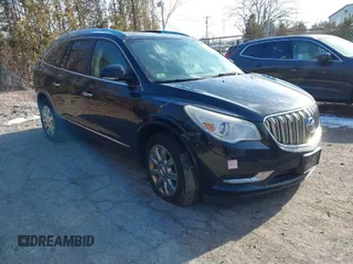 2013 Buick Enclave Premium with VIN 5GAKVDKD7DJ197039, listed as a IAAI auction lot 41450445 with 234,467 mi miles and . Bid and sale history available at carsss.com. Image 1.