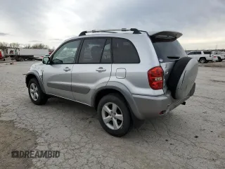 2005 Toyota RAV4 with VIN JTEGD20V350067379, listed as a Copart auction lot 50649495 with 321,507 mi miles and Salvage Title. Bid and sale history available at DreamBid. Image 2.