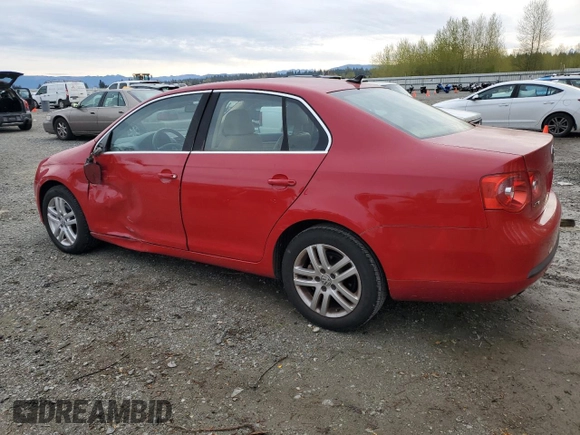 2006 Volkswagen Jetta 1.9L TDI with VIN 3VWDT71K06M015506, listed as a Copart auction lot 52620275 with 74,547 mi miles and Salvage title. Bid and sale history available at DreamBid. Image 2.