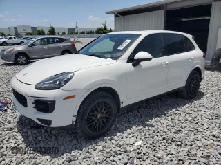 2018 Porsche Cayenne with VIN WP1AA2A26JKA02370, listed as a Copart auction lot 59009385 with 87,050 mi miles and Clean title. Bid and sale history available at DreamBid. Image 1.