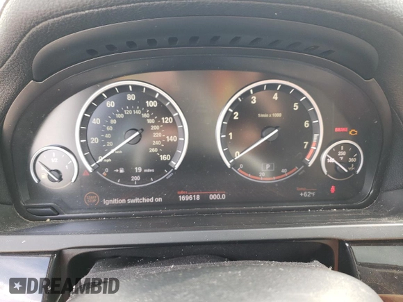 2009 BMW 7 Series 750Li с VIN WBAKB83569CY59952, выставлен на аукционе Copart как лот 47280325 с пробегом 169 618 миль миль и Чистый • Clean title. История ставок и продаж доступна на DreamBid. Изображение 9.
