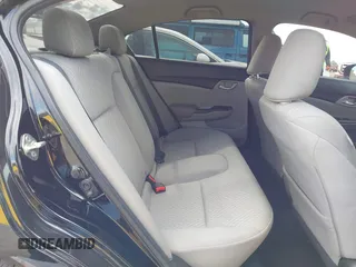 2014 Honda Civic Sedan LX with VIN 19XFB2F57EE206630, listed as a IAAI auction lot 42114435 with 188,468 mi miles. Bid and sale history available at carsss.com. Image 8.