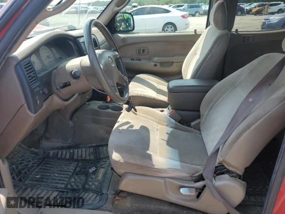 2004 Toyota Tacoma PreRunner z VIN 5TEGN92N24Z368036, wystawiony jako Copart lot #60845605 z przebiegiem 210 145 mil mil oraz Czysty tytuł • Clean title. Historia ofert i sprzedaży dostępna na DreamBid. Obrazek 7.